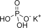 KH2PO4リン酸二水素カリウム