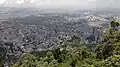 ボゴタの景観