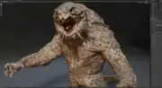 UDIMを使用したモンスター