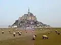 陸地化が進んだ様子(2004年当時)