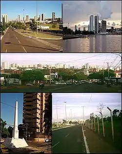 Campo Grande Skyline