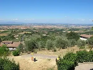モンタイオーネの風景