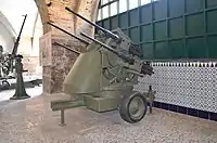 M55機関銃トレーラー
