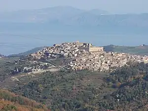 モンタルバーノ・エリコーナの風景