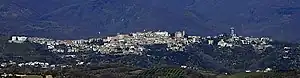 モンタルト・ウッフーゴの風景