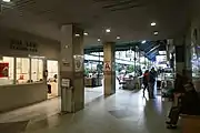 海山樓の1階ロビー（地下大堂）部分