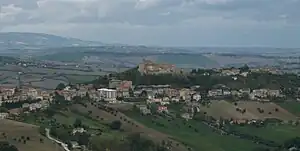 モンタッポーネの風景