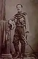 アフリカ猟騎兵連隊将校（1850年代）