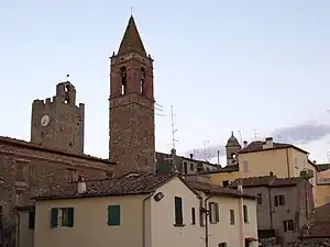 モンテ・サン・サヴィーノの風景