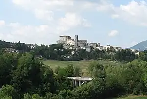 モンテ・チェリニョーネの風景