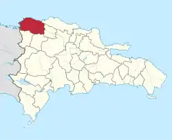モンテ・クリスティ州の位置