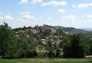 モンテ・グリマーノ・テルメの風景