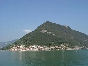 モンテ・イーゾラの風景