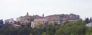 モンテ・リナルドの風景