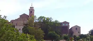 モンテ・ヴィドーン・コンバッテの風景