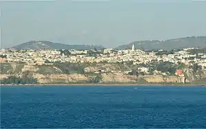 モンテ・ディ・プローチダの風景