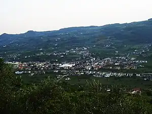 モンテッキーア・ディ・クロザーラの風景