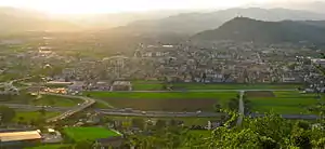 モンテッキオ・マッジョーレの風景