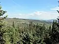チェチェリ山周辺の自然