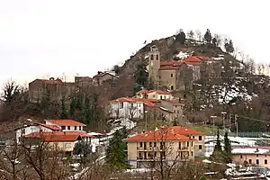 モンテキアーロ・ダックイの風景