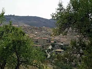 モンテドーロの風景
