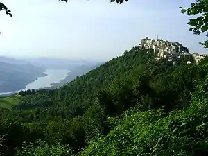 モンテフェッランテの風景