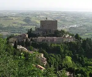 モンテフィオーレ・コンカの風景