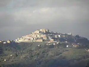 モンテフスコの風景