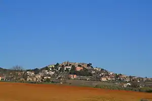 モンテガッビオーネの風景