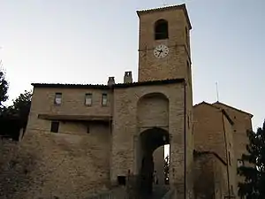 モンテグリドルフォの風景