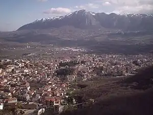 モンテッラの風景