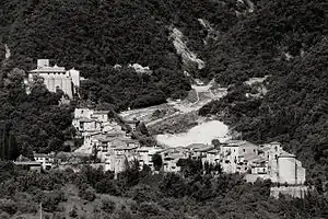 モンテネーロ・サビーノの風景