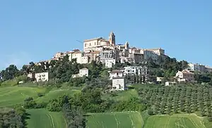 モンテプランドーネの風景