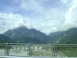 モンテレアーレ・ヴァルチェッリーナの風景