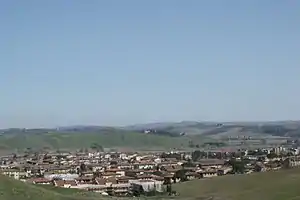モンテローニ・ダルビアの風景