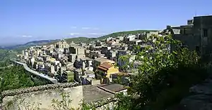 モンテロッソ・アルモの風景
