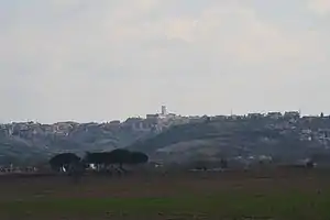 モンテロトンドの風景