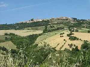 モンテルッビアーノの風景
