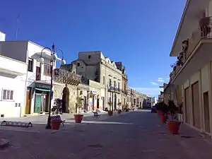 モンテサーノ・サレンティーノの風景