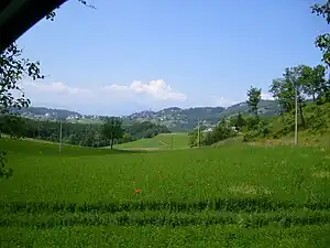 モンテーゼの風景