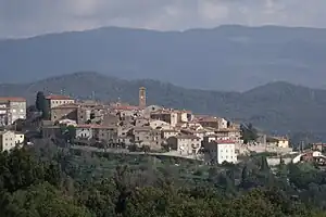 モンテヴェルディ・マリッティモの風景