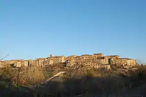 モンティチャーノの風景