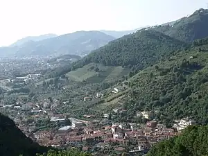 モンティニョーゾの風景