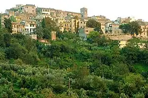 モントーポリ・ディ・サビーナの風景
