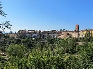 モントーポリ・イン・ヴァル・ダルノの風景