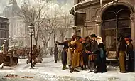 モントリオールの街角(1890)