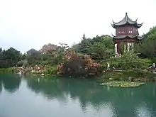 モントリオール植物園の中国庭園（モントリオール）