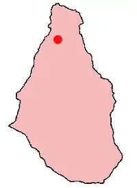 の位置図