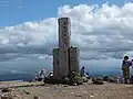 山頂標