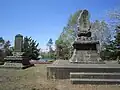 江別兵村開村記念碑